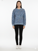 Sugarhill Brighton Multi leopard Print Sweatshirt - Smgarment's
